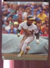 Rickey Henderson 8x10 Photo Photograph Poster Baseball MLB Oakland A's Athletics