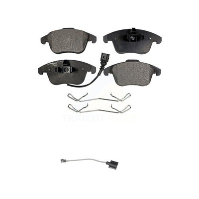 Positive Plus KPW-100659 2-Wheel Set Brake Pad Sets Front for VW Tiguan Limited