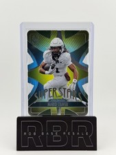 Mario Craver - 2025 Silhouette - #13 - Superstars Die Cut - Texas A&M Aggies
