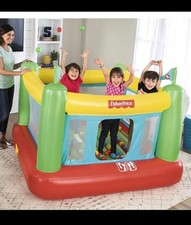 NEW Fisher-Price Indoor Bouncer with Built-in Pump