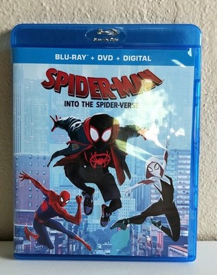 Spider-Man: Into the Spider-Verse (2018) Blu-ray & DVD