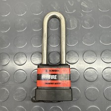Knox Fire Emergency Access Padlock Key Not Included