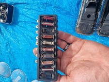 classic vw beetle 10 row fusebox  111937505