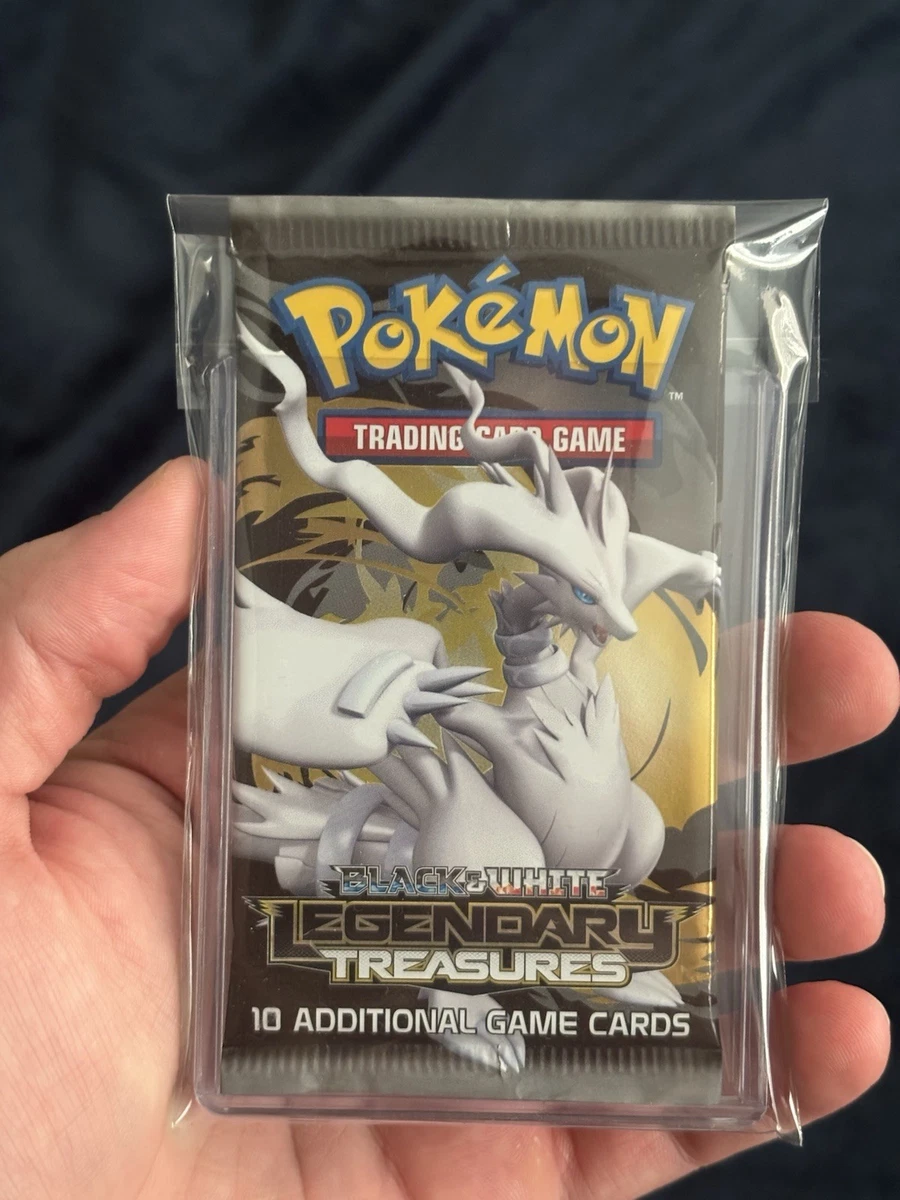 Pokémon TCG Legendary Treasures Sealed Collectible Card Game Packs