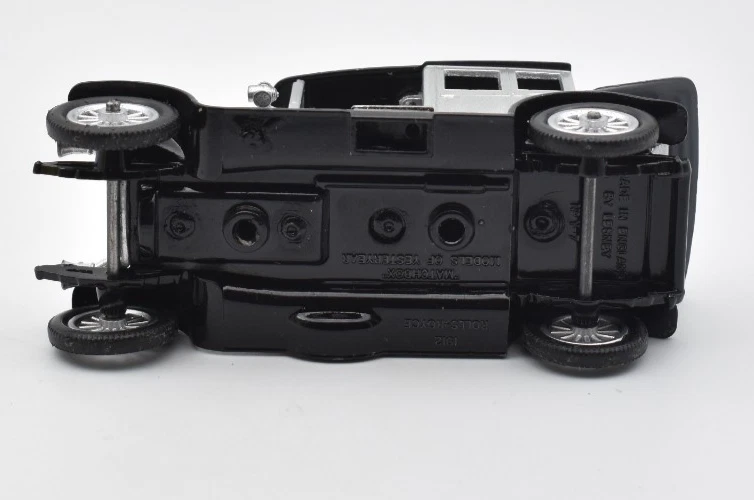 Matchbox MoY Yesteryear Y7 1912 Rolls Royce silver. Code 3 Ishimar England - Image 4 of 4