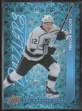2024-25 UD Series 2 Trevor Moore DZ-77 Dazzlers Blue