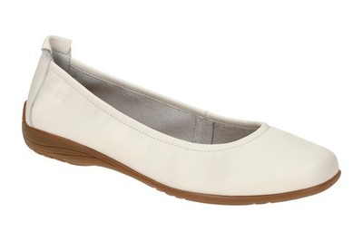 Josef Seibel Schuhe FENJA 01 weiß Ballerinas Damen Halbschuhe 74801 133 000 NEU