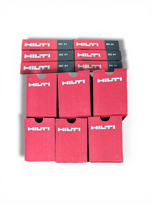 HILTI Contractor Pack- 5,400x Nails + 6 GC41 Fuel Cells for Hilti GX3 Mx