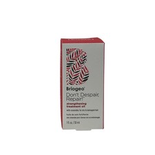 Briogeo Don't Despair Repair Strengthening Hair Treatment Oil 1 oz