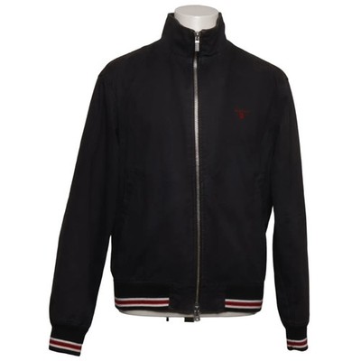 GANT, Bomberjacke, Herren, Größe: M, model: nautical windcheater, Grau #J6o