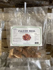 Palo Brasil Brazilwood Pau-Brasil Brazil Tree Haematoxylon brasiletto Kars 4oz