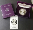 1986 S Proof $1 American Silver Eagle Dollar