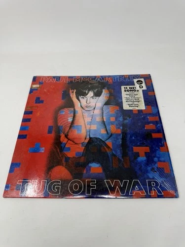 PAUL McCARTNEY Tug Of War LP  1982 VINYL NM