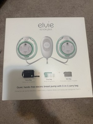 Elvie Stride Plus Double Electric Breast Pump