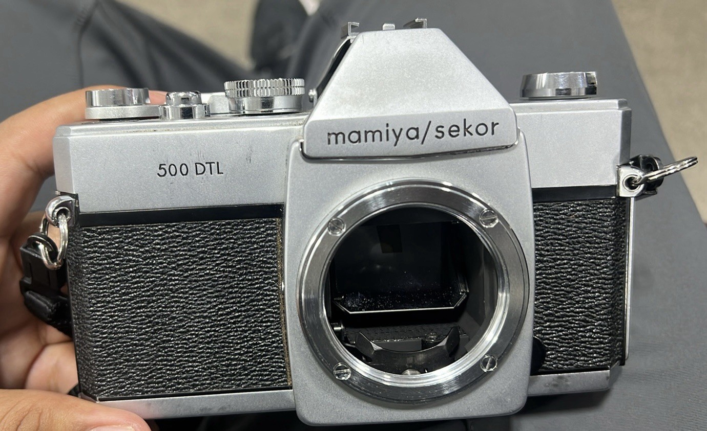 Mamiya 500 DTL vintage camera equipment - eBay listing photo 3