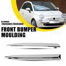 Chrome Front Bumper Upper