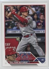 2023 Topps Complete Set 582 Montgomery Club Dalton Guthrie #398 z7j