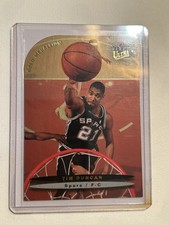 Tim Duncan #55G Prices | 1998 Ultra Gold Medallion | Basketball Cards