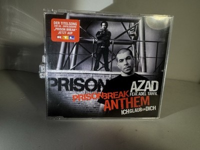 AZAD feat. ADEL TAWIL - Prison Break Anthem / Ich Glaub An Dich  (Maxi-CD)