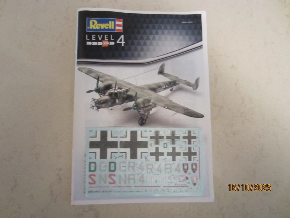 1/48 Revell Dornier Do 215 B-5 - Immagine 2 di 3