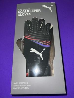 Puma FUTURE Pro SGC Hybrid Goalkeeper Gloves Black 042066 01 Size 9 New