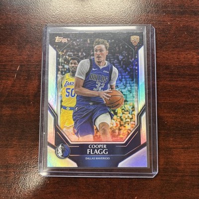 2026 Cooper Flagg RARE ROOKIE REFACTOR MAVERICKS ROTY