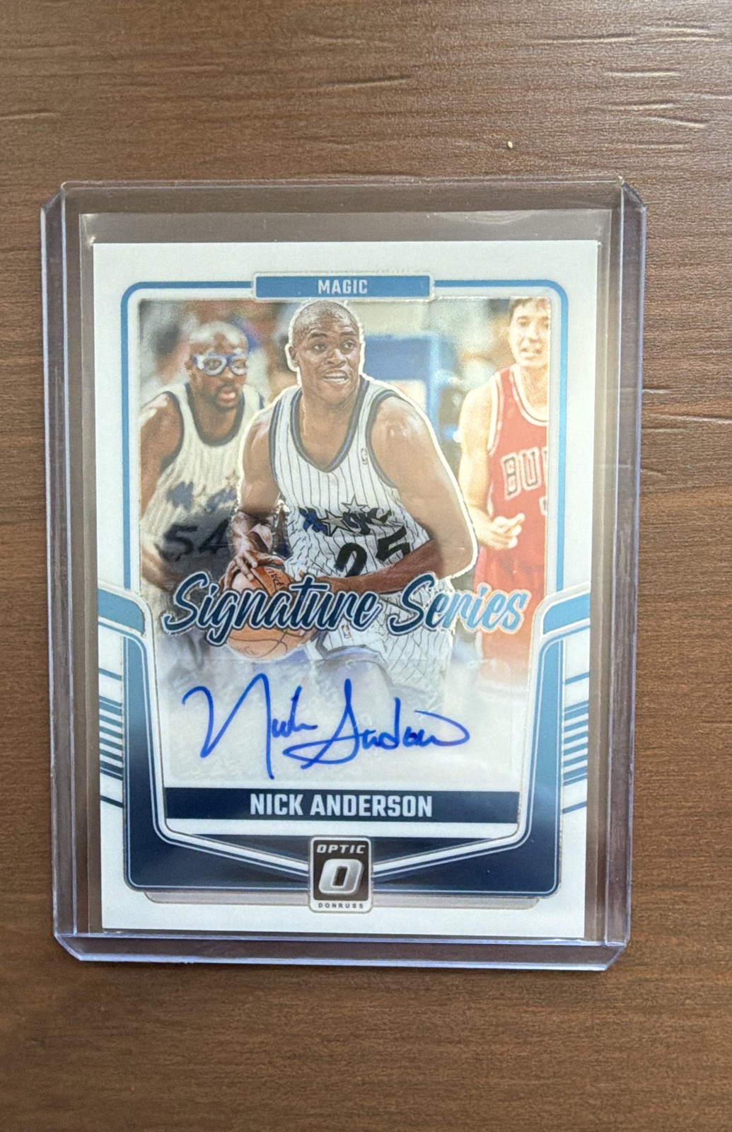 2024-25 Panini Donruss Optic - Signature Series Nick Anderson, Nick Anderson...