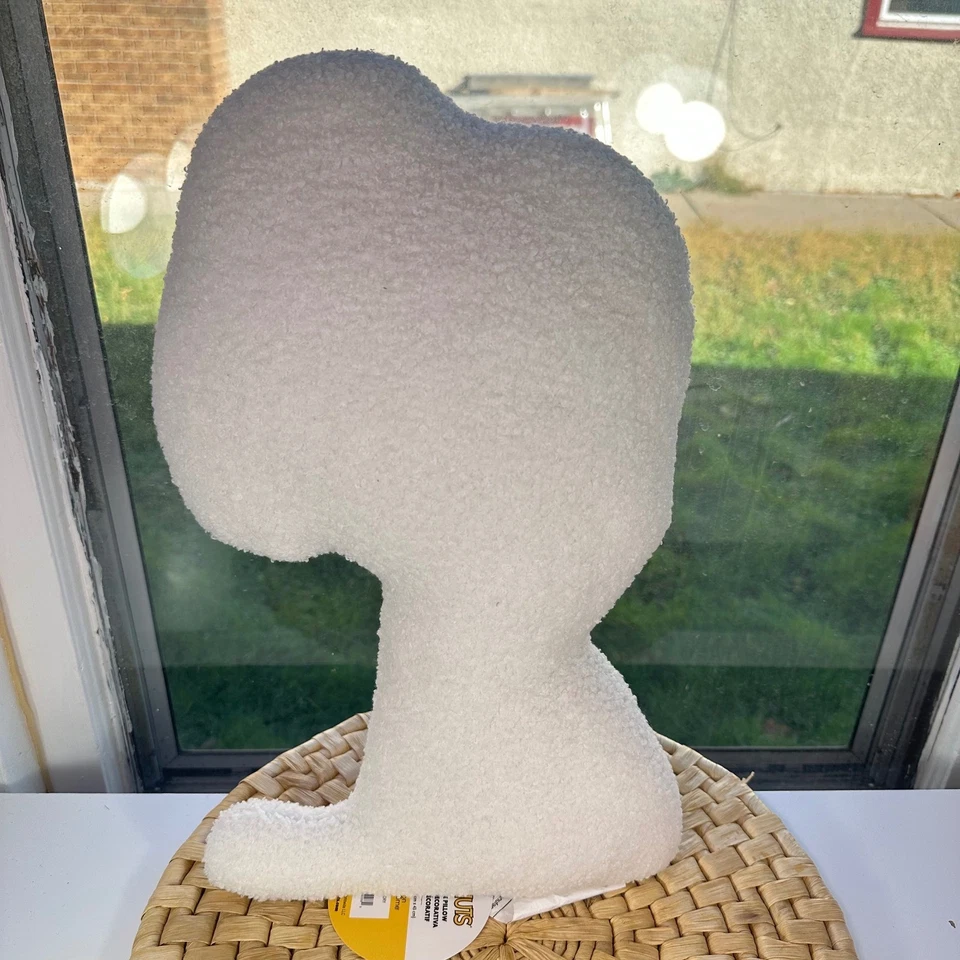 Almohada decorativa para helados Peanuts Snoopy Nourison Home 13 x 17 Foto 3 de 4