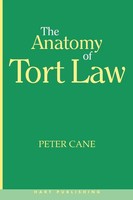 Peter Cane | The Anatomy Of Tort Law | Taschenbuch | Englisch (1997)
