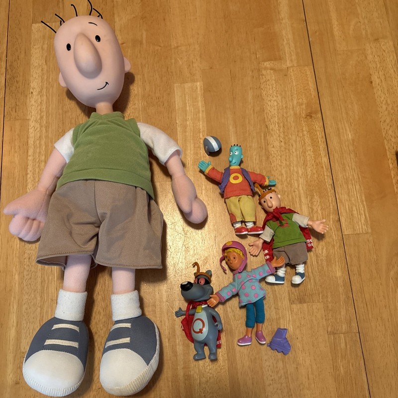 Mattel Disney/Nickelodeon Doug 1997 Doll Lot Patty Porckchop Skeeter