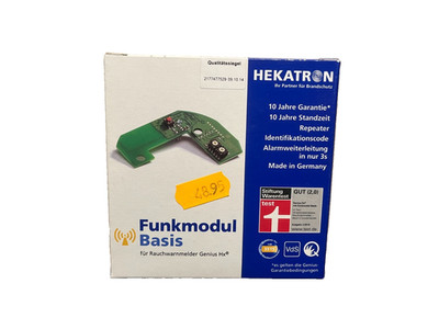 Hekatron Funkmodul Basis Genius Hx Rauchmelder Funkmodul Made in Germany