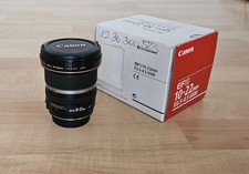 Canon EF-S 10-22 mm F/3.5-4.5 USM Objektiv