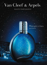 Van Cleef & Arpels Midnight in Paris EDT 75ml~2.5 Fl Oz. SEALED RARE