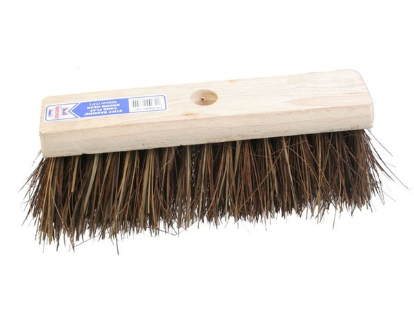 Faithfull Steifer Bassine / Rohr Flacher Besen Kopf 325Mm (13In) FAIBRBC13FL-image