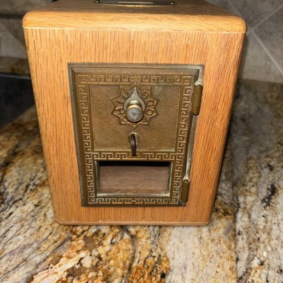 Post Office Box Door Coin Bank