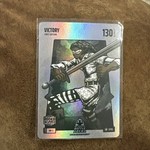 Victory Silver Steel Foil Victor Wembanyana 2026 Bo Jackson Battle Arena SBF-74