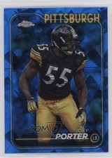 2024 Topps Chrome Sapphire Edition Joey Porter #169 hv8