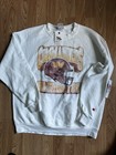 NWT $50 CHAMPION  WASHINGTON COMMANDERS  FOOTBALL CREWNECK SWEATSHIRT WHITE XL — photo 1