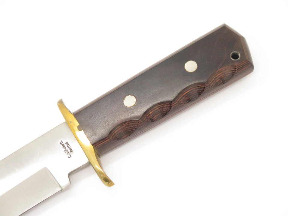 Vintage Herbertz Original Bowie German Rostfrei 10" Fixed Blade Hunting Knife - Image 4 of 4