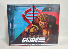 GI Joe Classified Series Serpentor & Air Chariot Hasbro Exclusive New Sealed