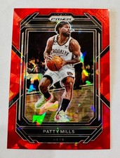 Patty Mills 2022-23 Panini Prizm Red Ice Prizm