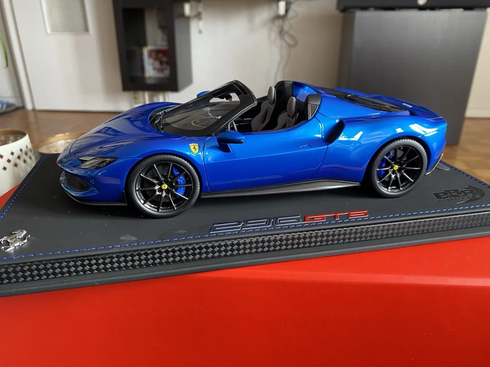 Bbr Ferrari 296 Gts 1/18 Bbr New New No Mr- Models Looksmart - Image 2 of 4