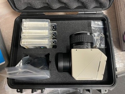 USED Baader 2'' Herschel Wedge Prism (Photographic) with 3 of 5 filters.