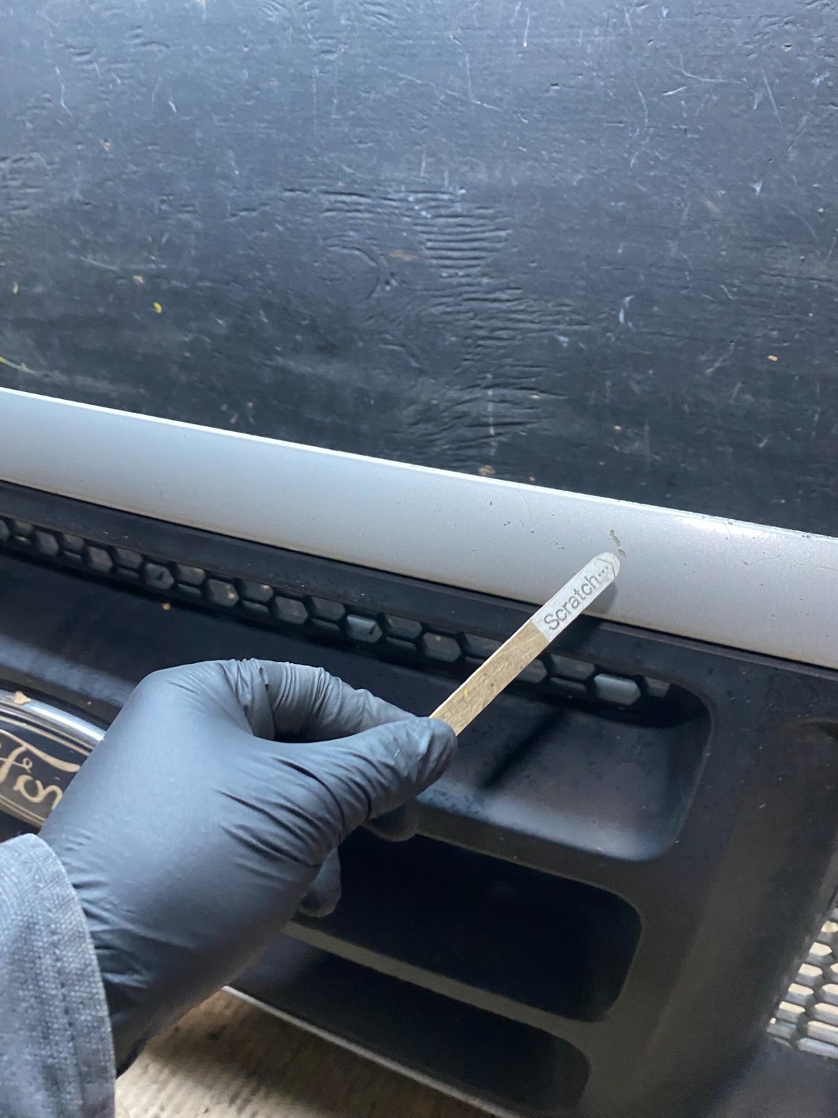 2004 to 2008 Ford F150 F-150 Front Upper Grill Grille OEM U0353 DG