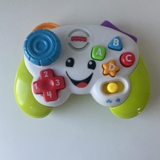 Fisher Price Laugh  Learn Video Game Controller Baby Toy Music, Sound,  Lights