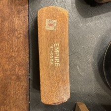 Vintage Empire Shoe Shine Brush 100 Horse Hair 51-0529