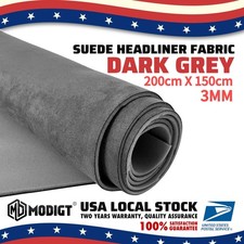 High Quality Suede Headliner Fabric Material Car Interior Roof Liner Upholstery