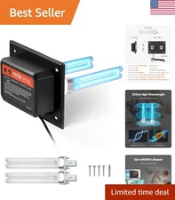 VEVOR Air Purifier Whole House 18W 14in UV Light in Duct for HVAC AC Duct Filter