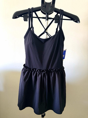 Joy Lab  Black Sporty Dress S NWT
