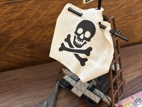 LEGO Pirates: Raft Raiders (6261) 100% Complete w/Instructions